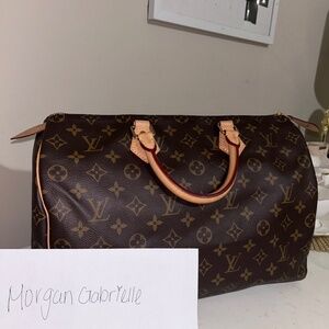 💖 AUTHENTIC Speedy 35 Classic Monogram 💖